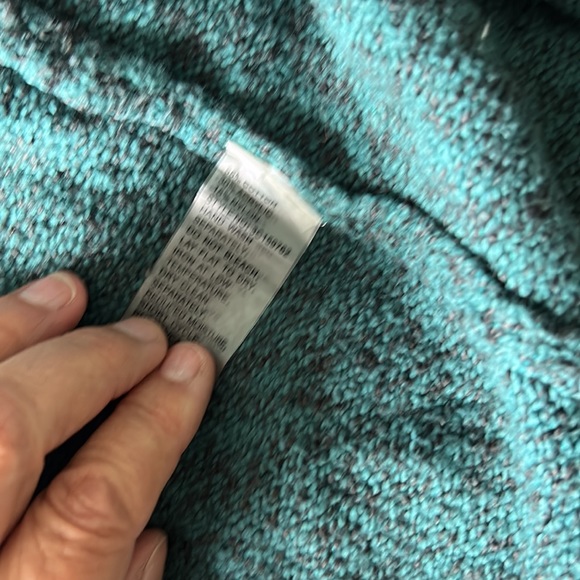 Dark Turquoise Short Sleeved Cardigan - Picture 7 of 7